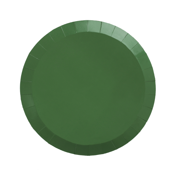 Picture of Sage Green Snack Plates 20pk